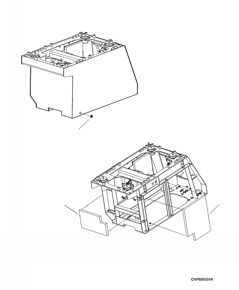 Excavators Komatsu / PC210LL-10 A52001 - UP(PC210LLE) / K1210-001004 RISER PARTS - 48 INCH GROMMET AND SHEETS(K-210 : K1210-001004)