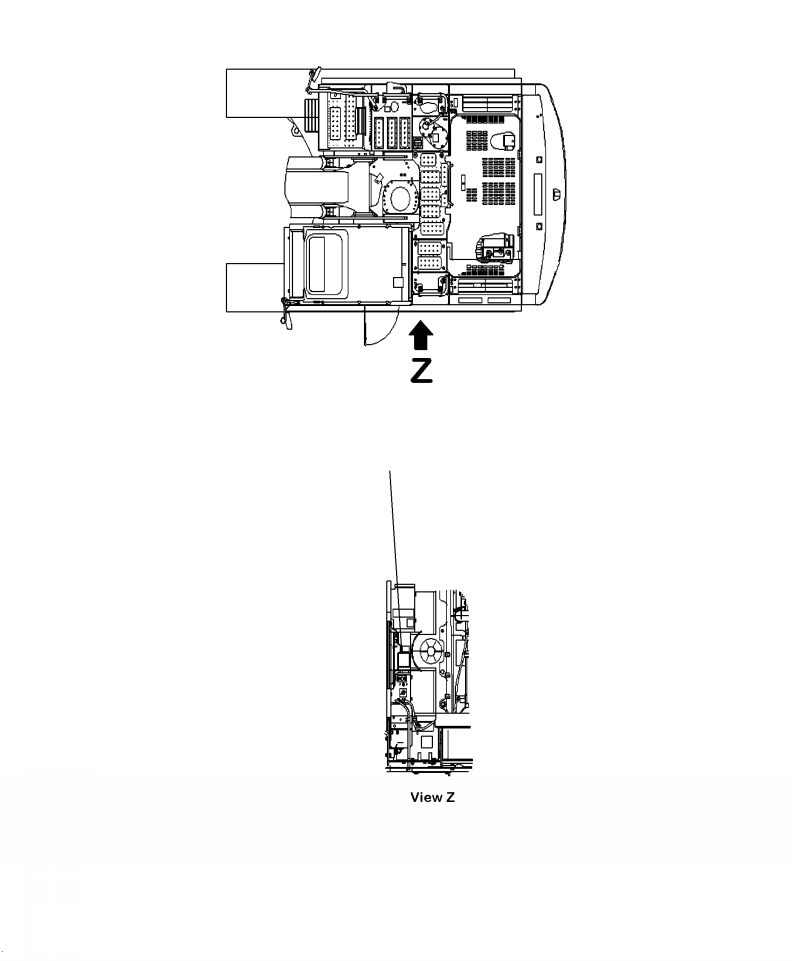 Excavators Komatsu / PC210LL-10 A52001 - UP(PC210LLE) / U0550-001001 PLATES AIR CLEANER(U-016 : U0550-001001)