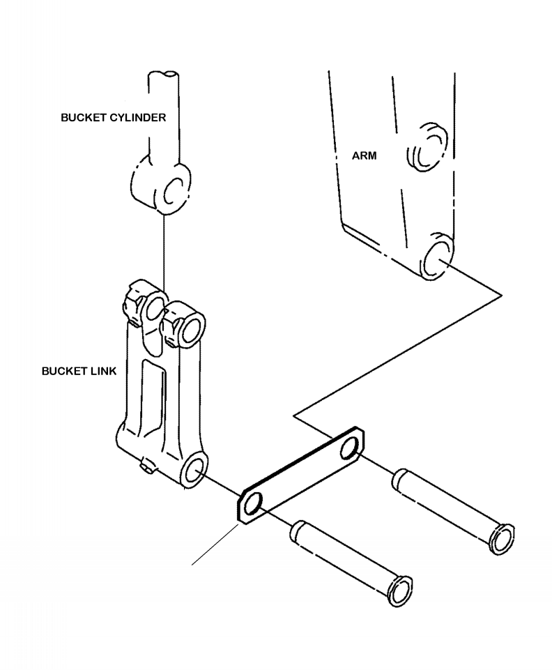 Excavators Komatsu / PC220LC-8 S/N A88001-UP(PC220LCE) / T1290-01A0 PARTS FOR LESS BUCKET(T-063 : T1290-01A0)