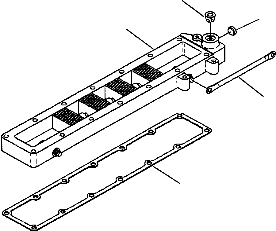 Excavators Komatsu / PC220LL-6 S/N A85001-UP(PC220LL6) / FIG. A1207-A2A2 AIR INTAKE HEATER(A-016 : A1207-A2A2)