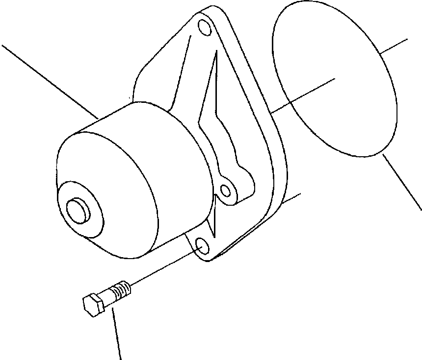 Excavators Komatsu / PC220LL-6 S/N A85001-UP(PC220LL6) / FIG. A5103-A2A2 WATER PUMP(A-070 : A5103-A2A2)