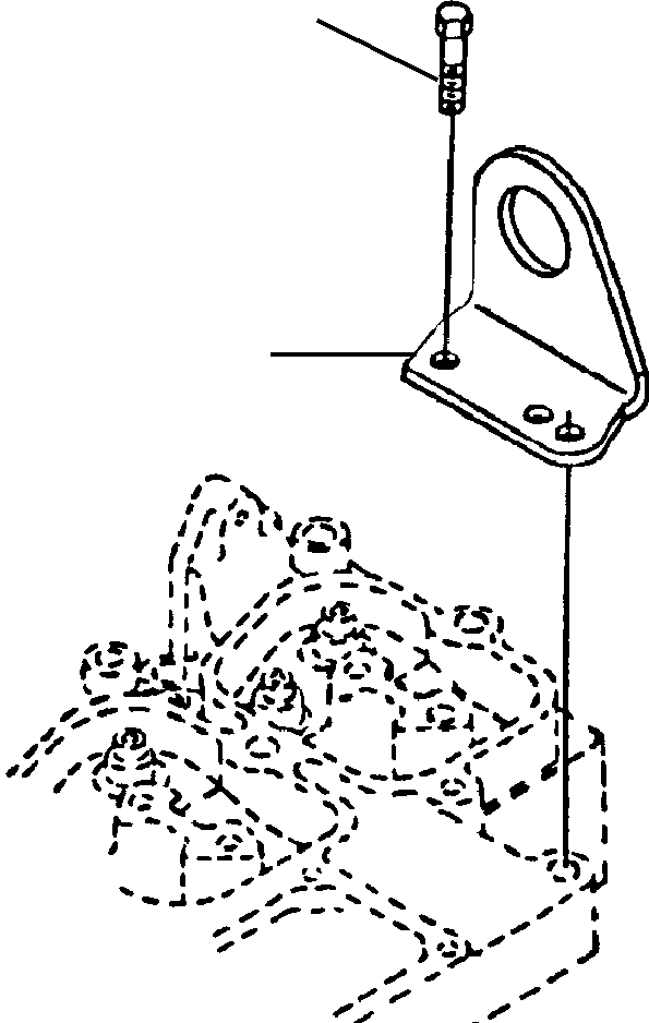 Excavators Komatsu / PC220LL-6 S/N A85001-UP(PC220LL6) / FIG. A8109-A2A1 LIFTING BRACKET(A-102 : A8109-A2A1)
