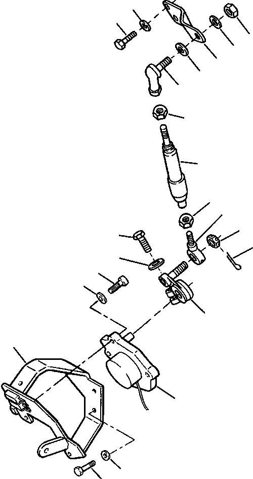 Excavators Komatsu / PC220LL-6 S/N A85001-UP(PC220LL6) / FIG. B0400-01A0 FUEL CONTROL UNIT(B-012 : B0400-01A0)