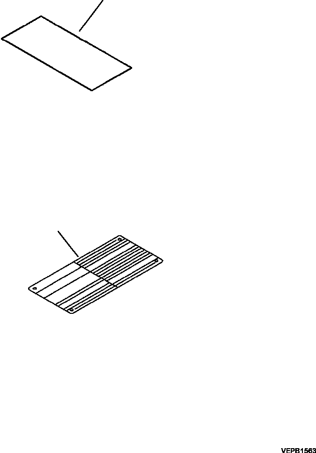 Komatsu parts book diagram for PC240LL-10 SN A20601-UP: B9999-504001 CAUTION PLATES
