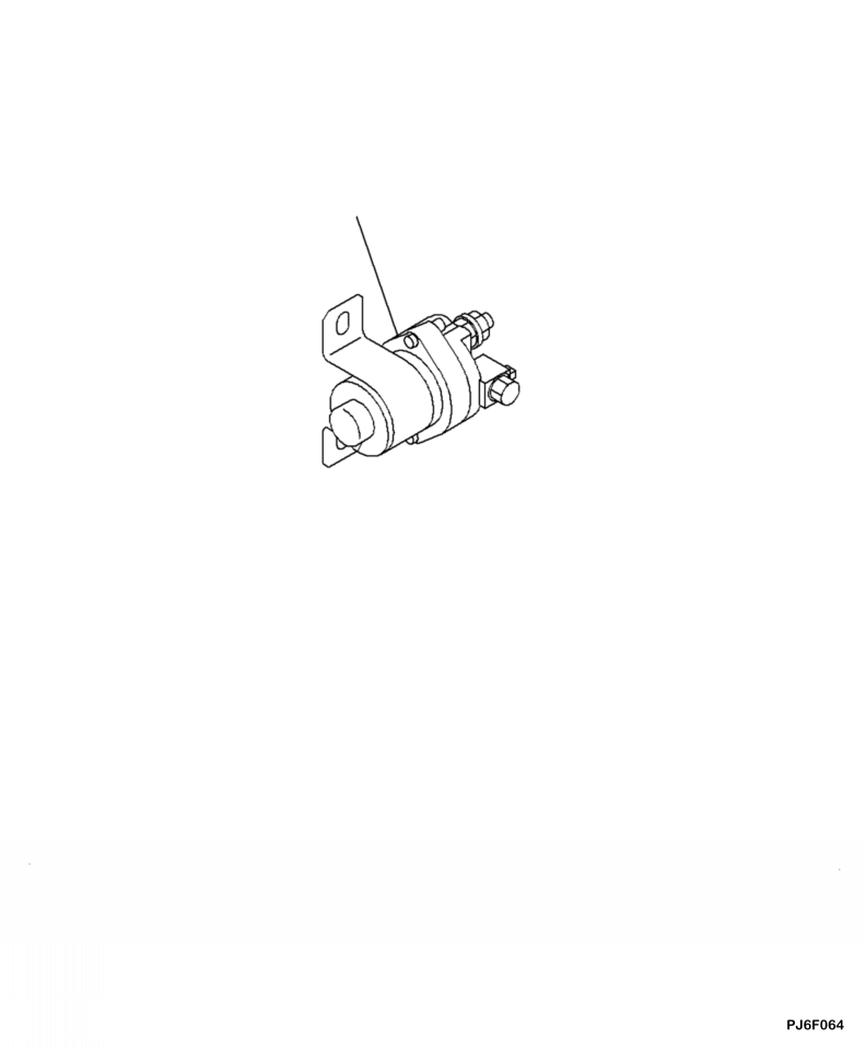 Komatsu parts book diagram for PC240LL-10 SN A20601-UP: B9999-002001 HEATER SWITCH