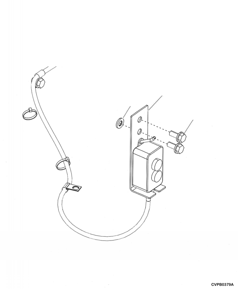 Komatsu parts book diagram for PC240LL-10 SN A20601-UP: M1820-03A0 TILT RISER SWITCH MOUNTING