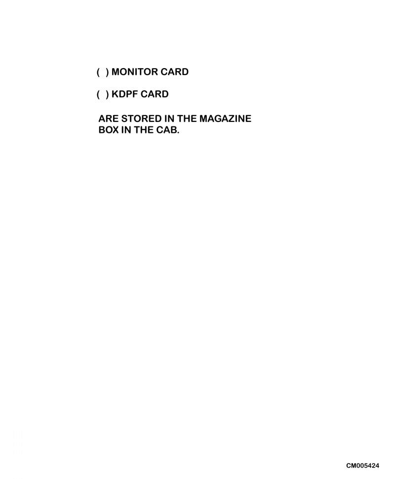 Excavators Komatsu / PC240LL-10 SN A20601-UP(PC240LLE) / U0720-001001 MONITOR CARD AND KDPF CARD(U-030 : U0720-001001)