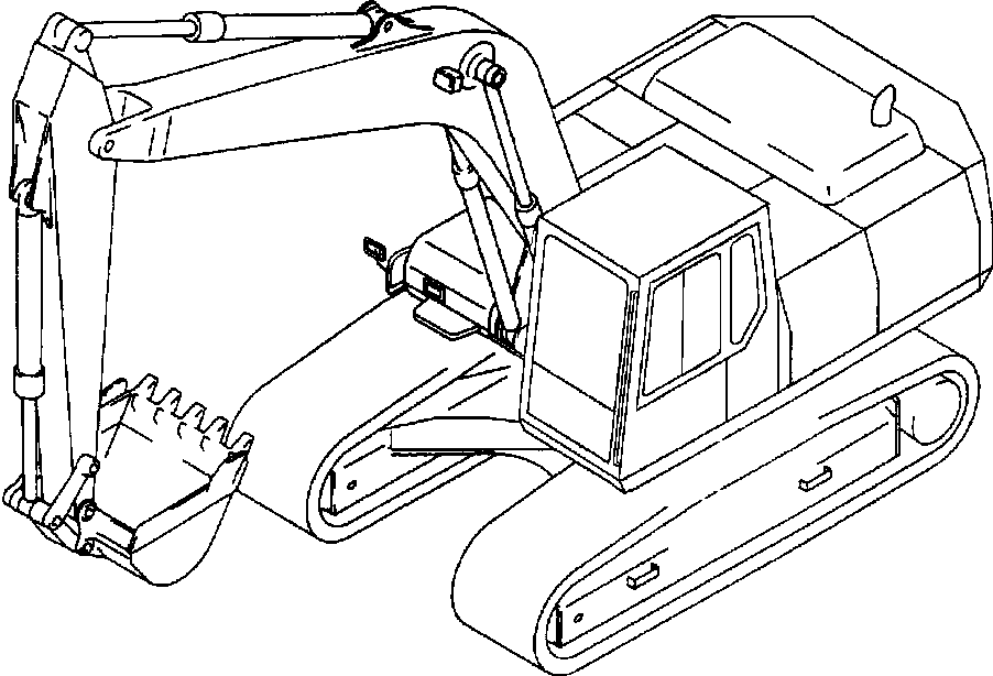 Excavators Komatsu / PC300LC-5LC S/N A30001-UP(PC3005CE)