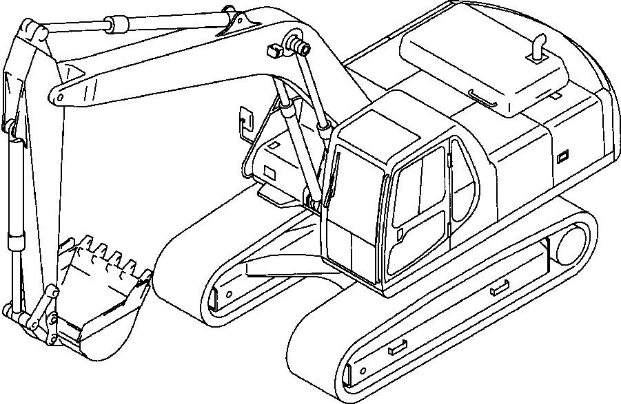 Excavators Komatsu / PC300LC-5 S/N A70501-UP(PC3005KE)