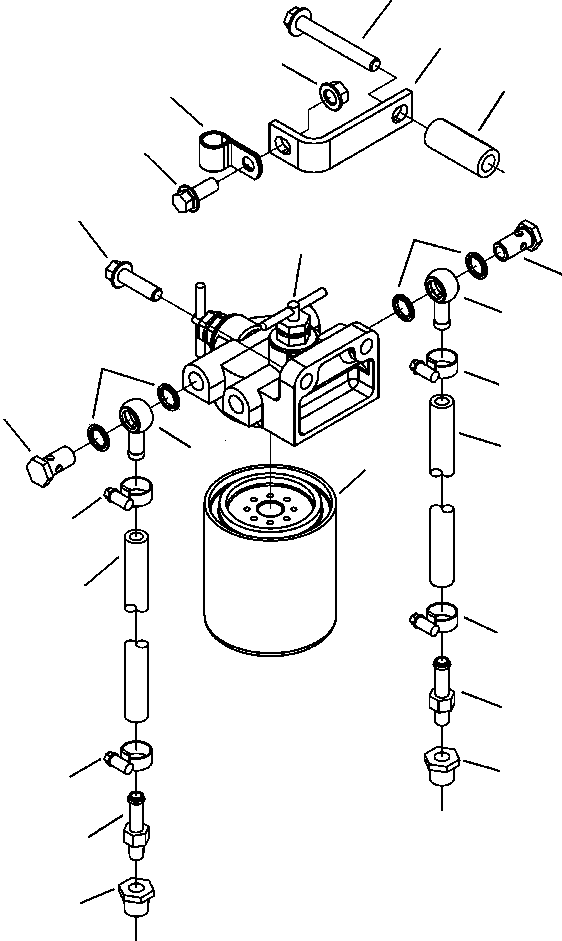 Excavators Komatsu / PC300HD-7L S/N A85001-UP(PC300HD7) / A5115-A3A2 CORROSION RESISTOR(A-093 : A5115-A3A2)