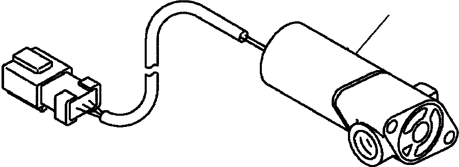 Excavators Komatsu / PC300HD-7L S/N A85001-UP(PC300HD7) / H1810-02A0 EPC VALVE(H-181 : H1810-02A0)