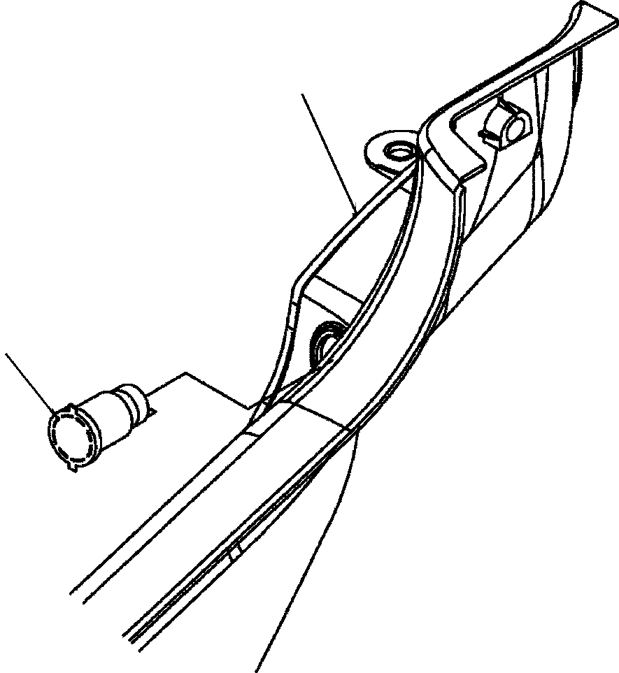 Excavators Komatsu / PC300HD-7L S/N A85001-UP(PC300HD7) / U0710-01A0 PLATE POWER SOURCE(U-021 : U0710-01A0)