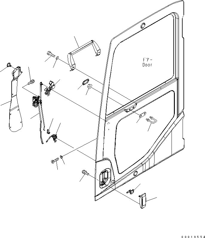 Excavators Komatsu / PC300LL-7L S/N A85001-UP(PC300L1E) / OPERATOR