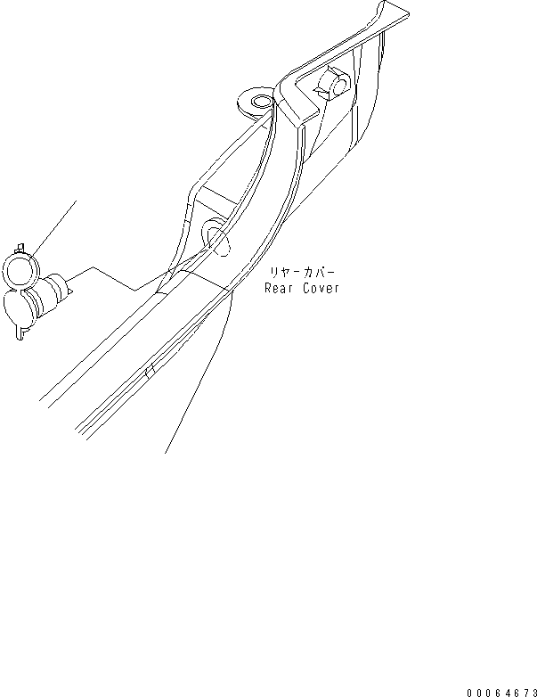 Excavators Komatsu / PC300LL-7L S/N A85001-UP(PC300L1E) / PLATE (POWER SOURCE)(390060 : U0710-01A0)