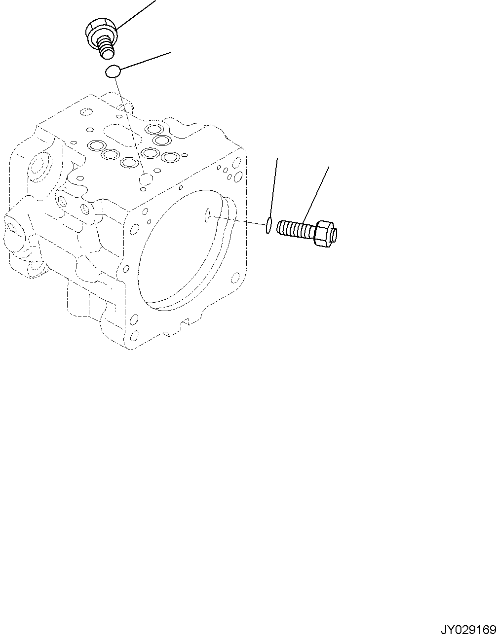Komatsu parts book diagram for PC30MR-5 S/N F50002 AND UP: ENGINE RELATED PARTS FOR CANOPY, ENGINE RELATED PARTS, INNER PARTS, PISTON PUMP (7/7)