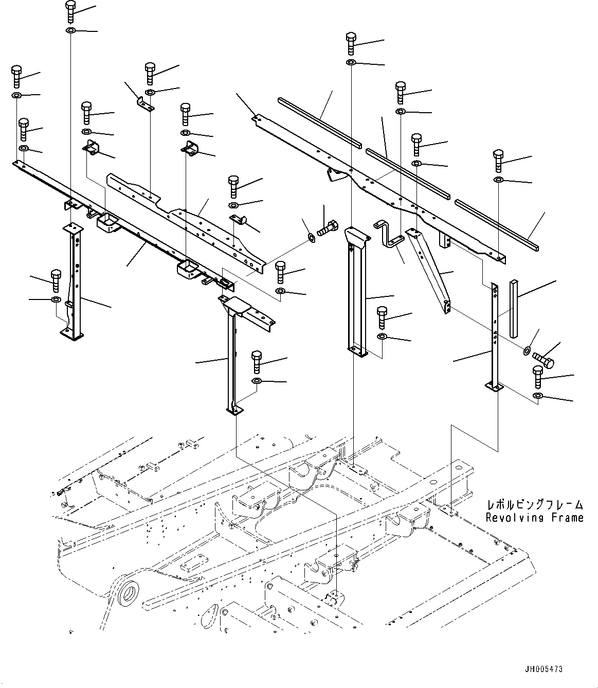 Excavators Komatsu / PC360LC-10 S/N K60001-UP(PC360L2U) / Frame(M002001 : M1120-001001)
