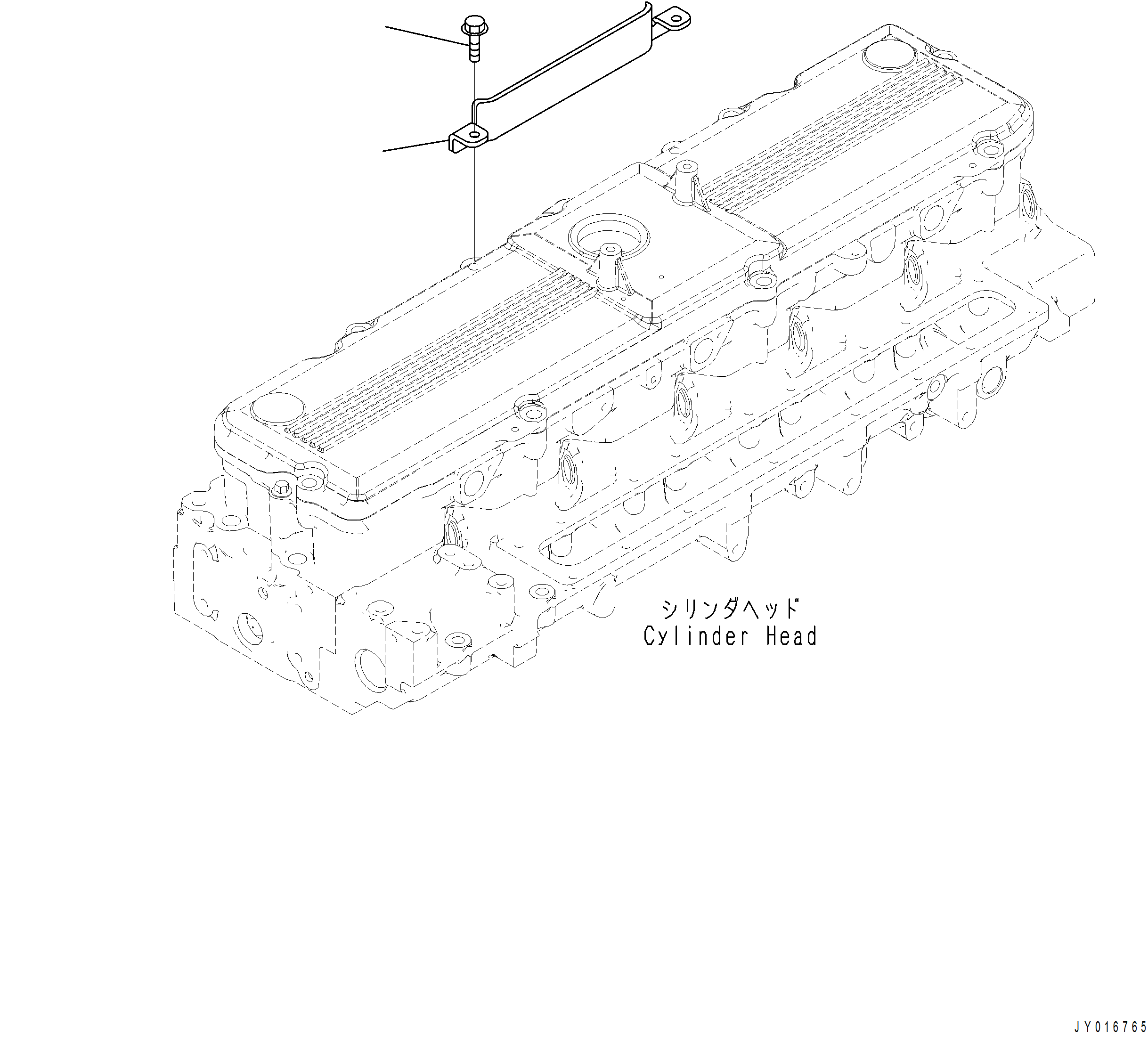Komatsu parts book diagram for PC390LCI-11 A31001-UP BEPB113400 3.8.2018: ASH00-001001 HEAT SHIELD (2/2)