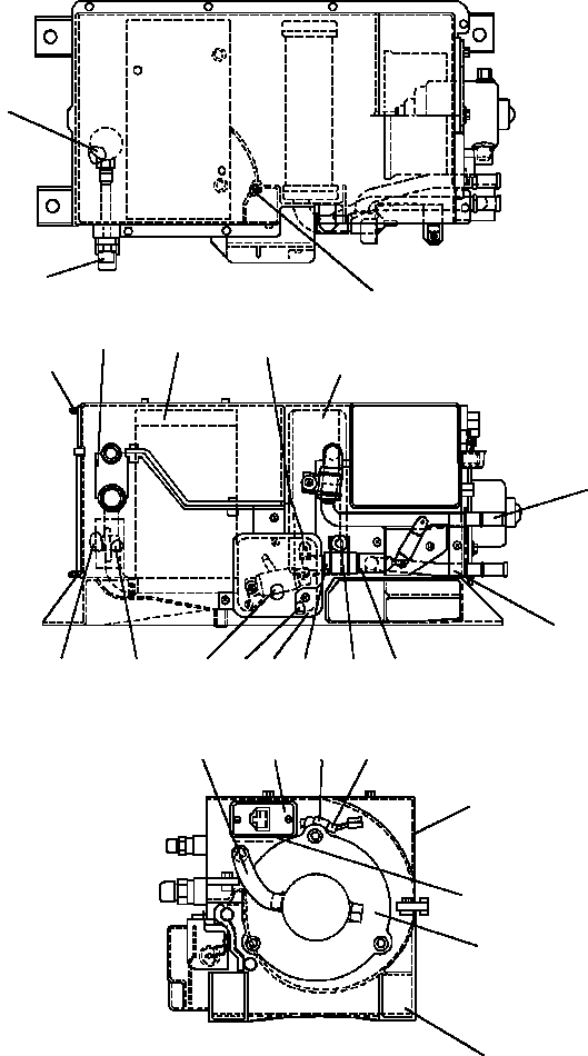 Excavators Komatsu / PC400LC-5 S/N A70501-UP(PC4005KE) / AIR CONDITIONER COOLING UNIT(05-082 : 13FD6200.007)