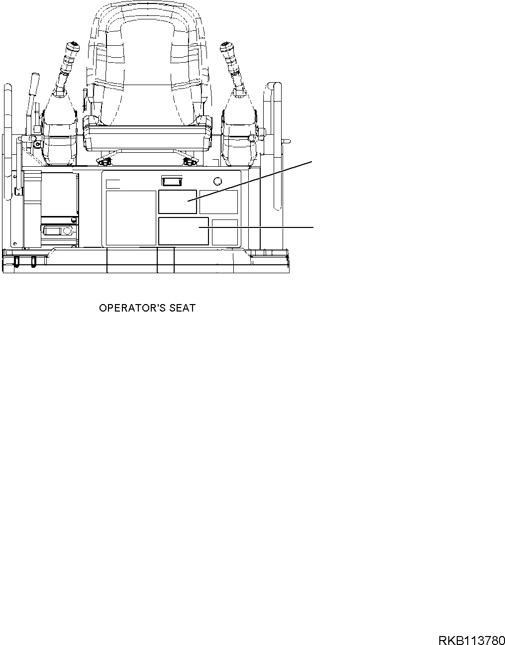 Excavators Komatsu / PC58MR-5E0 S/N F60001 AND UP(PC58MR5E) / LIFTING CAPACITY CHART(U0200-005001 : U0200-005001)