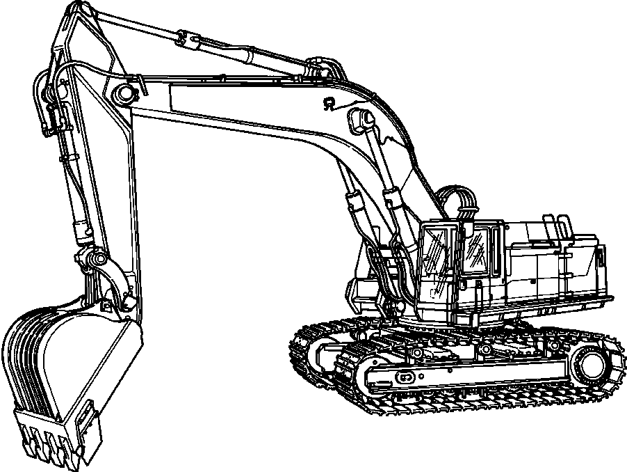 Excavators Komatsu / PC650-3 & PC650LC-3 S/N A15001-Up(PC650LC3)