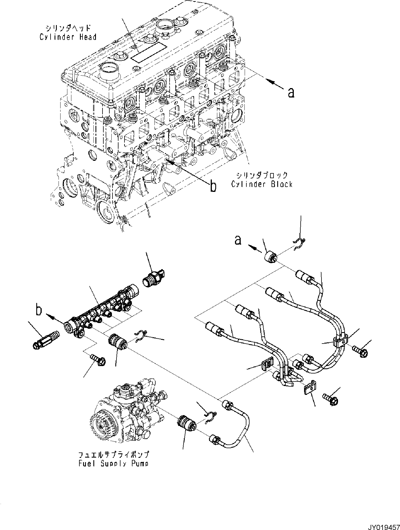 Komatsu parts book diagram for SAA4D95LE-7A S/N 801699-UP FOR PW118MR-11: ENGINE ACCESSORIES AND OTHERS, PARTS PERFORMANCE, FOR EU SAFETY REGULATION, COMMON RAIL