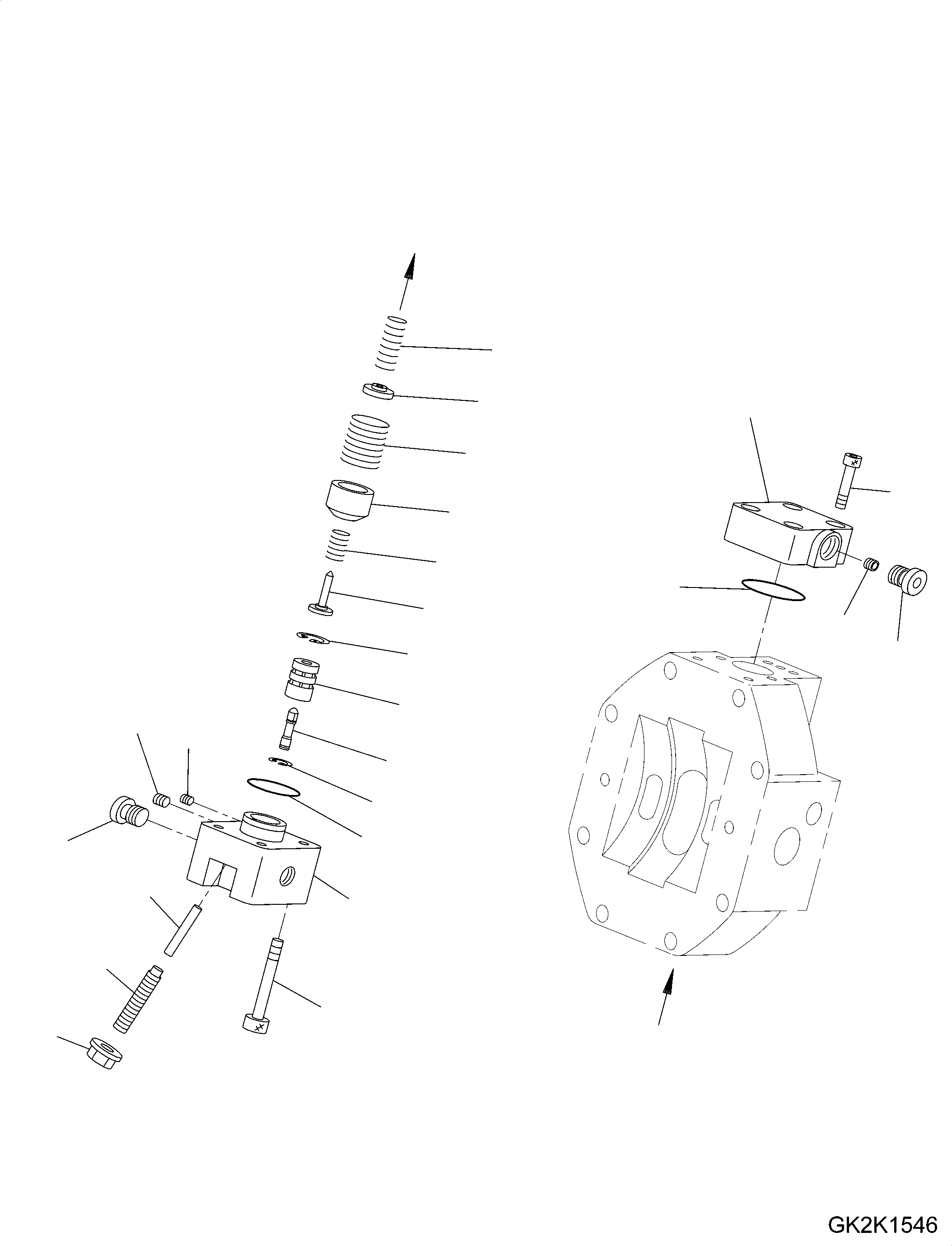 Excavators Komatsu / PW148-10 S/N H52051-UP(PW14810H) / Travel Motor, Inner Parts (4/5)(P013004 : P1410-001004)