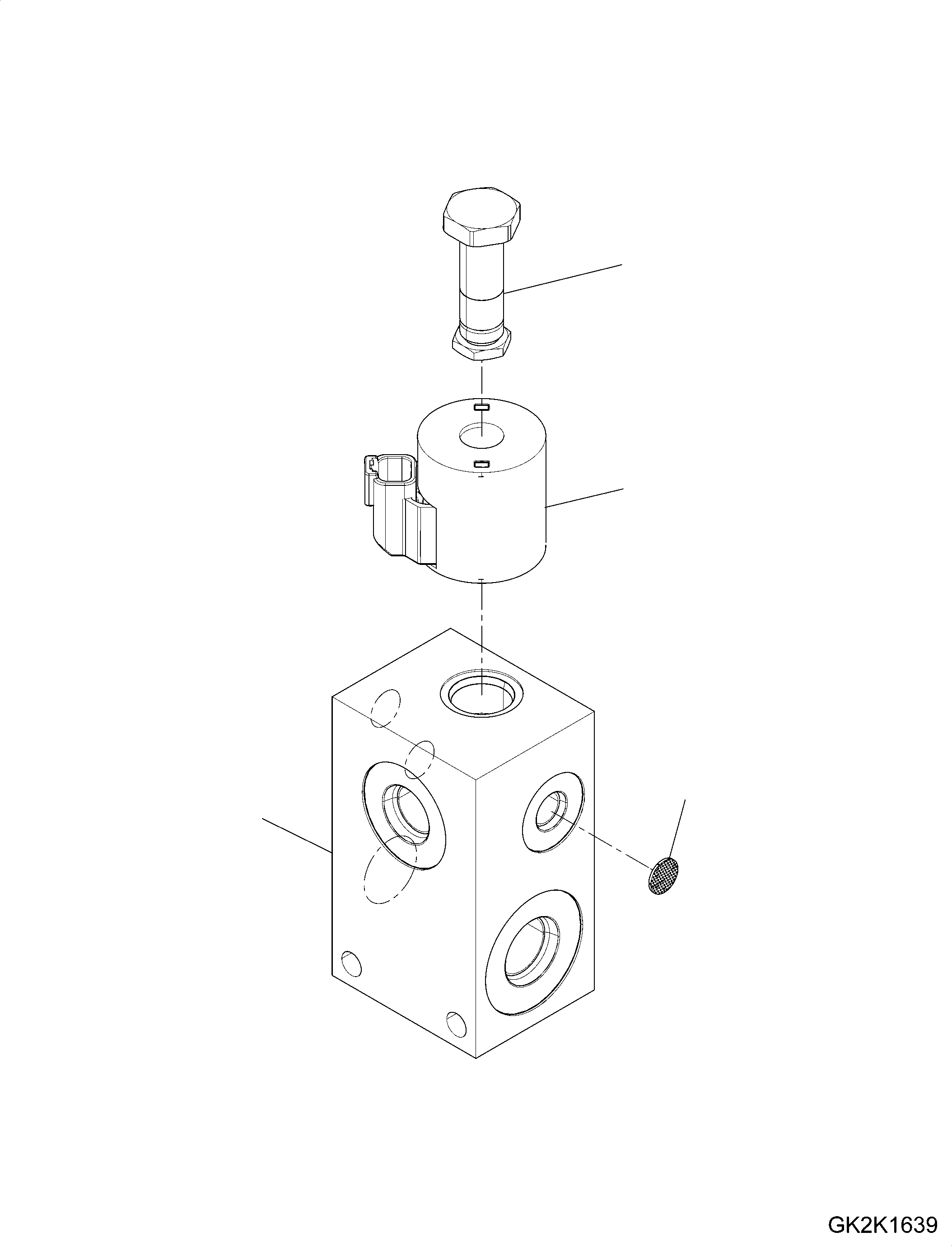 Excavators Komatsu / PW148-10 S/N H52051-UP(PW14810H) / Transmission Control, Valve Inner Parts(P014001 : P1420-001002)
