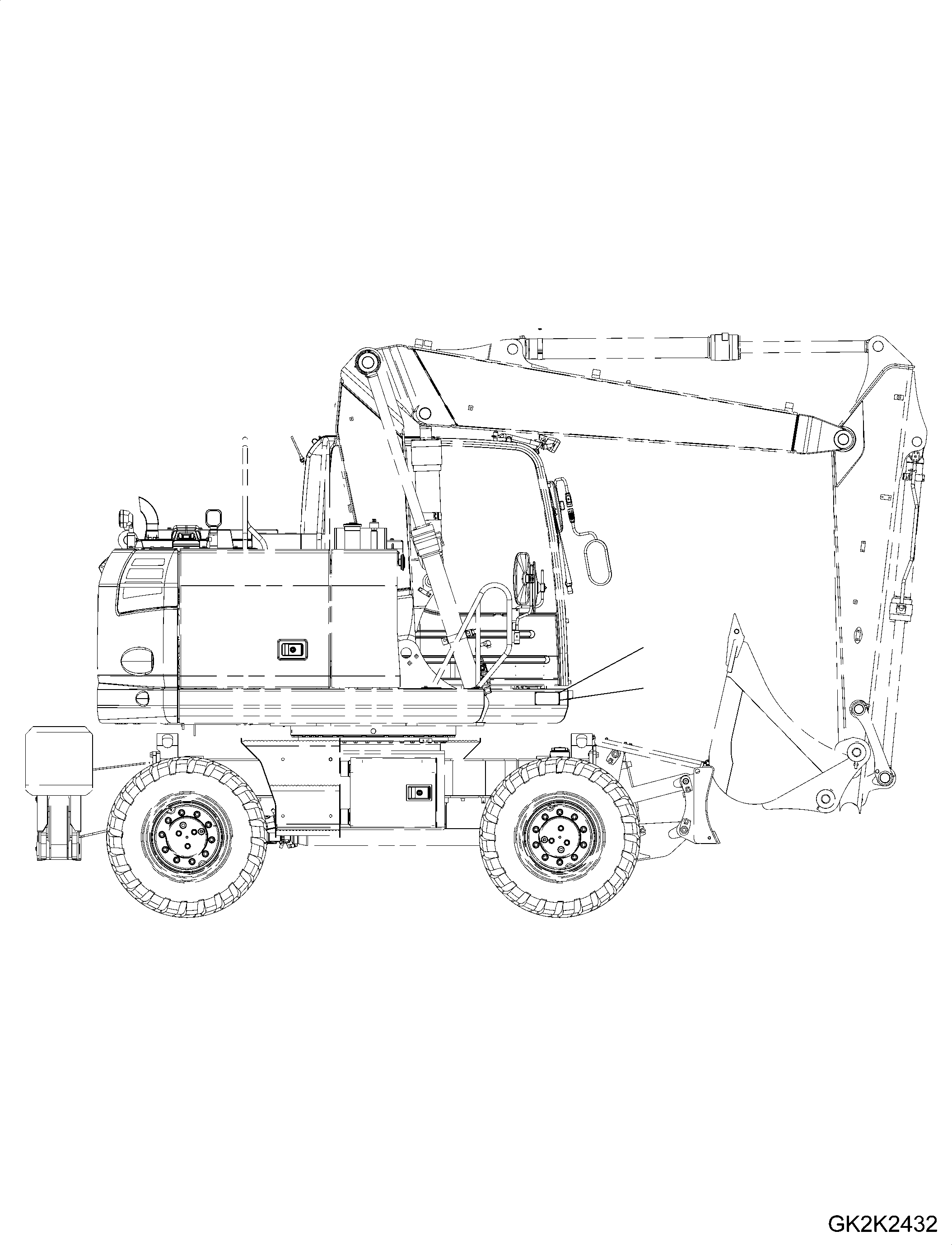 Excavators Komatsu / PW148-10 S/N H52051-UP(PW14810H) / Additional Decal, Standard(U005001 : U0101-004001)