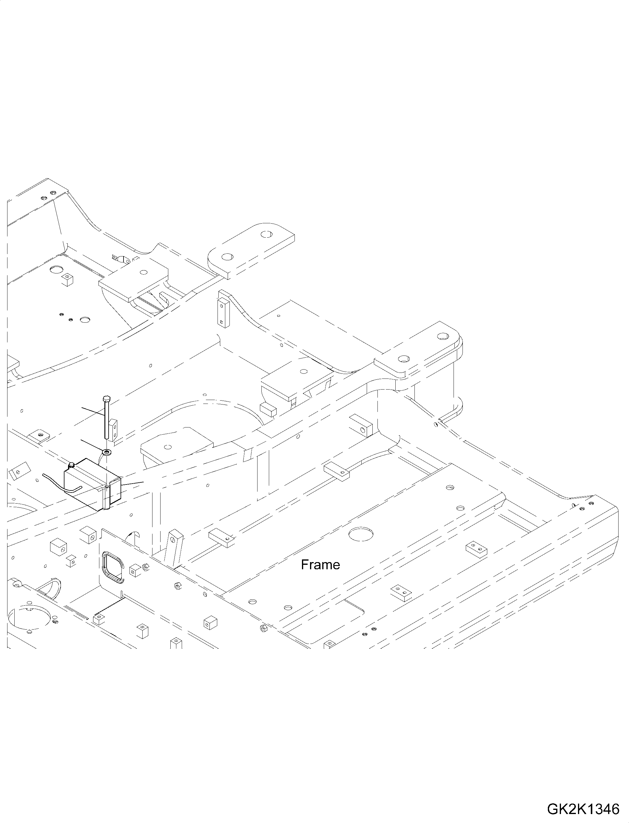 Excavators Komatsu / PW180-10 S/N H60051-UP(PW18010H) / Travel Alarm, Back-Up, Beeper(E019001 : E0420-001001)