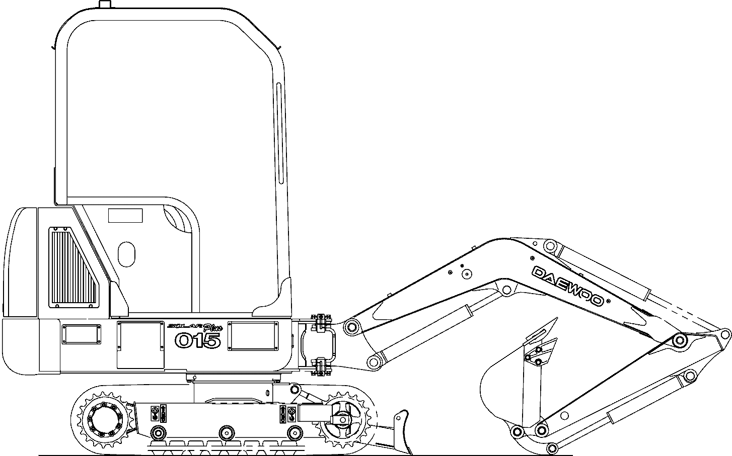 Other: DOOSAN-DAEWOO / SOLAR 015PLUS (S/N. 20001 ~ )(S015P-C)