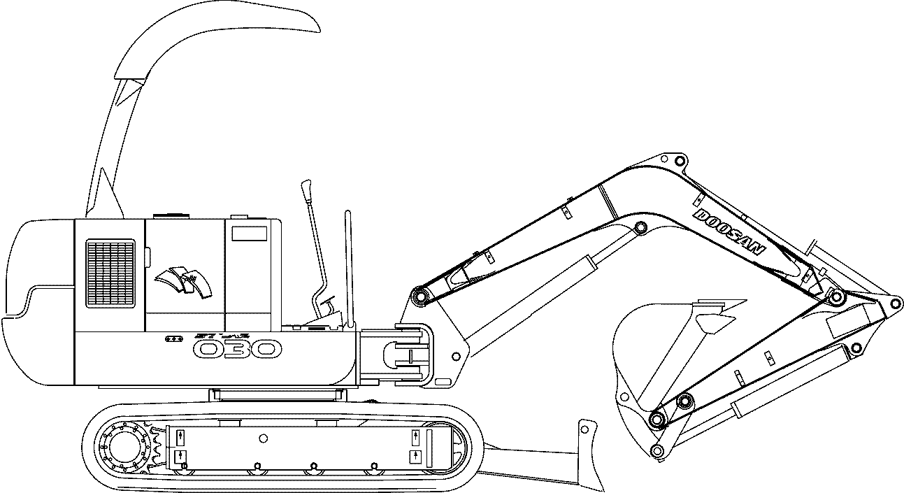 Other: DOOSAN-DAEWOO / SOLAR 030PLUS (S/N. 20001 ~ )(S030p-c)