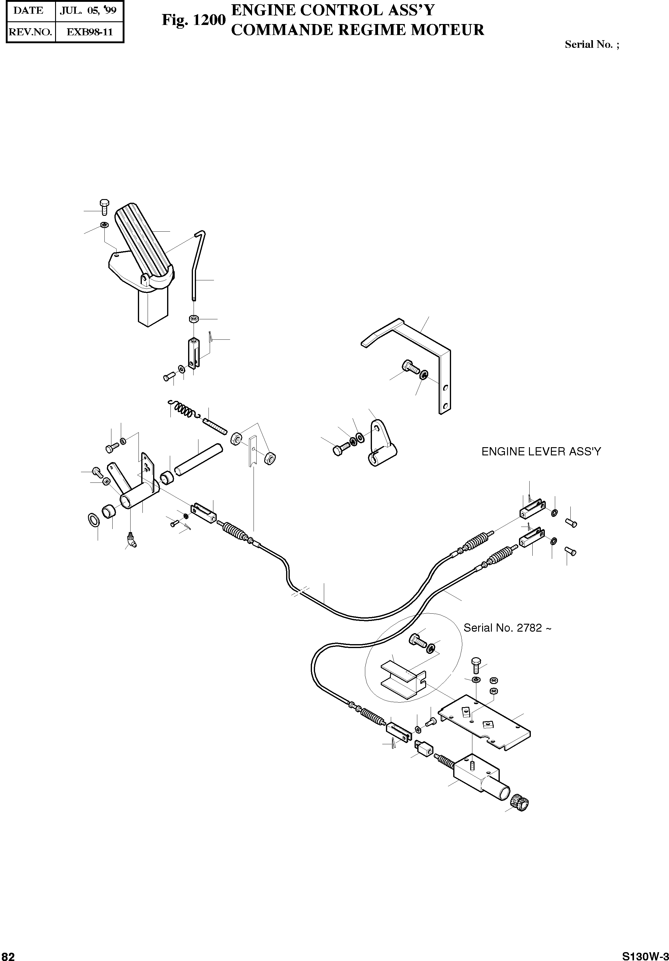 Other: DOOSAN-DAEWOO / SOLAR 130W-III(S130w-3) / ENGINE CONTROL ASS