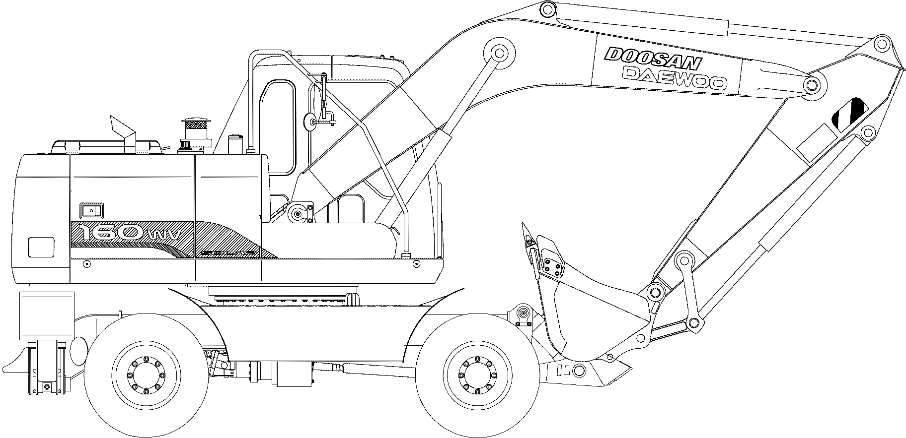 Other: DOOSAN-DAEWOO / SOLAR 160W-V(S160W-V)