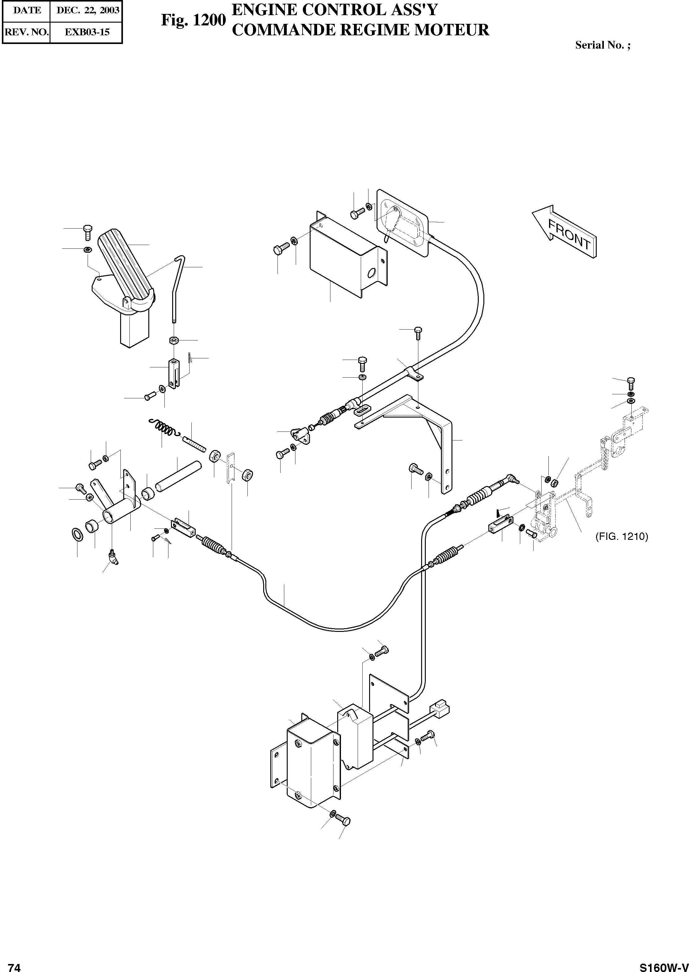 Other: DOOSAN-DAEWOO / SOLAR 160W-V(S160W-V) / ENGINE CONTROL ASS