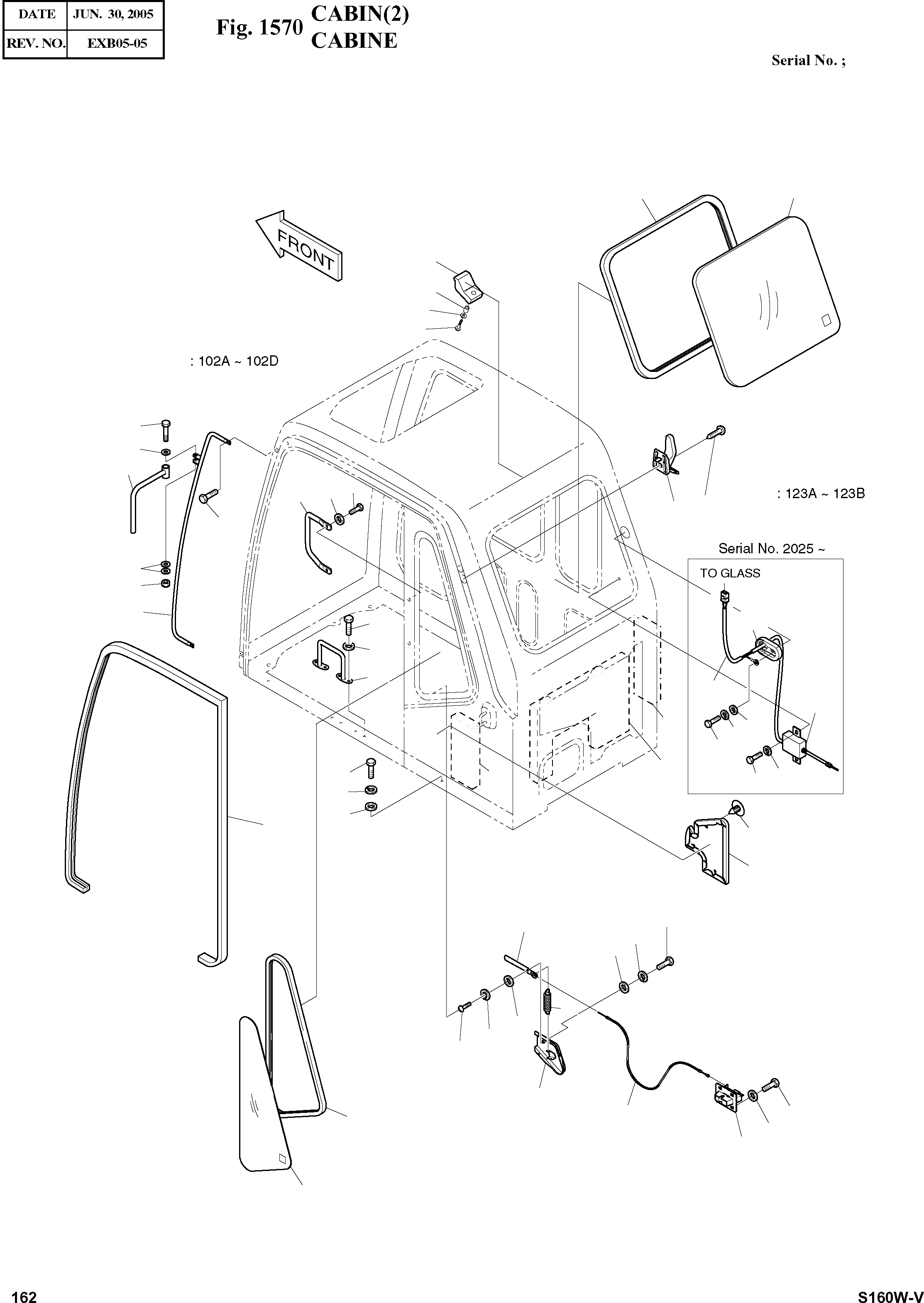 Other: DOOSAN-DAEWOO / SOLAR 160W-V(S160W-V) / CABIN(2)(1570 : 1570)