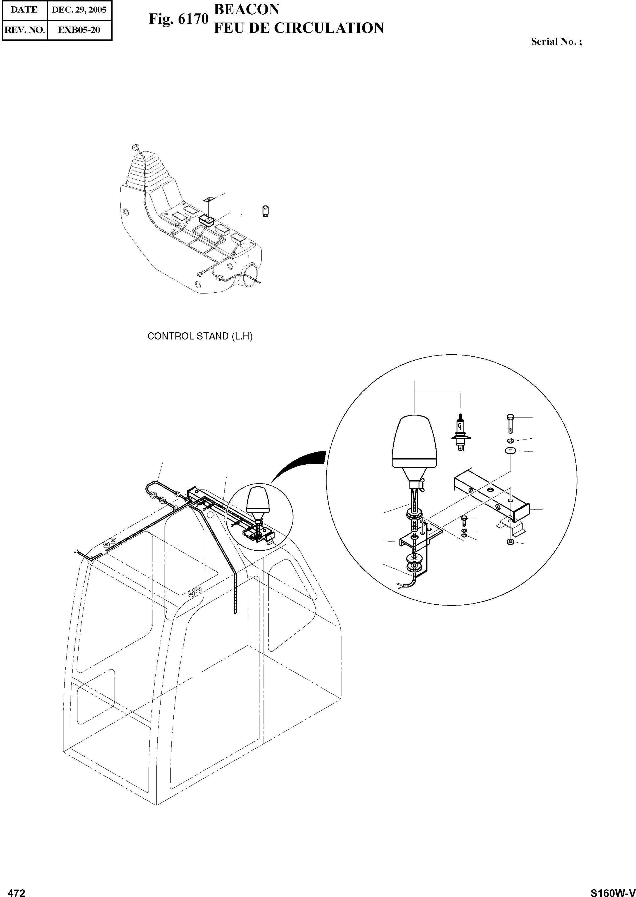 Other: DOOSAN-DAEWOO / SOLAR 160W-V(S160W-V) / BEACON(6170 : 6170)