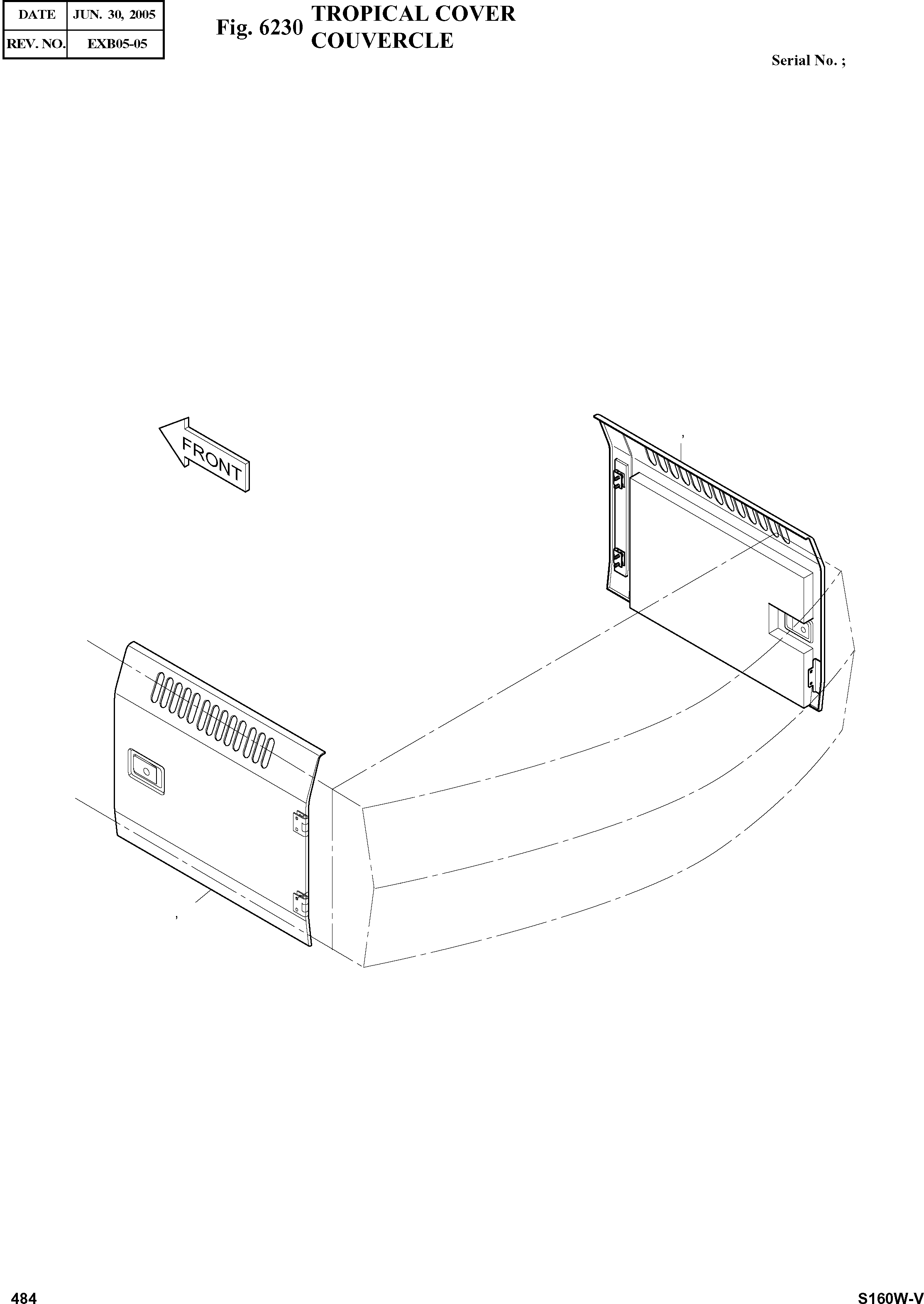 Other: DOOSAN-DAEWOO / SOLAR 160W-V(S160W-V) / TROPICAL COVER(6230 : 6230)