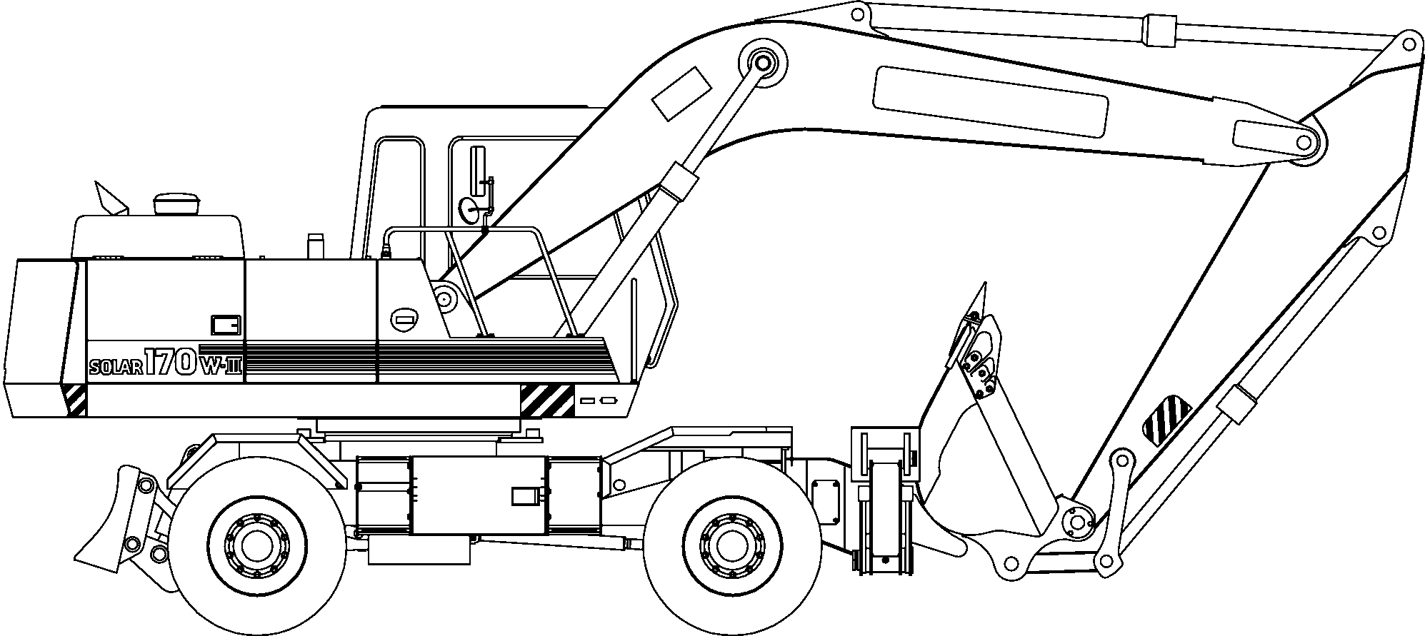 Other: DOOSAN-DAEWOO / SOLAR 170W-III(S170w-3)