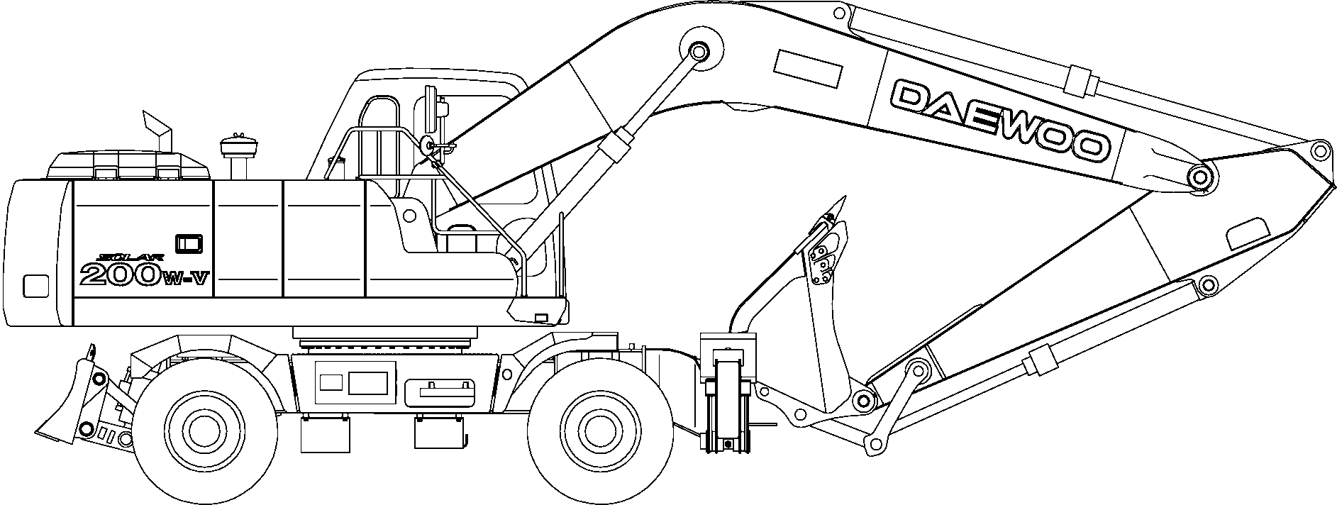 Other: DOOSAN-DAEWOO / SOLAR 200W-V(S200W-V)