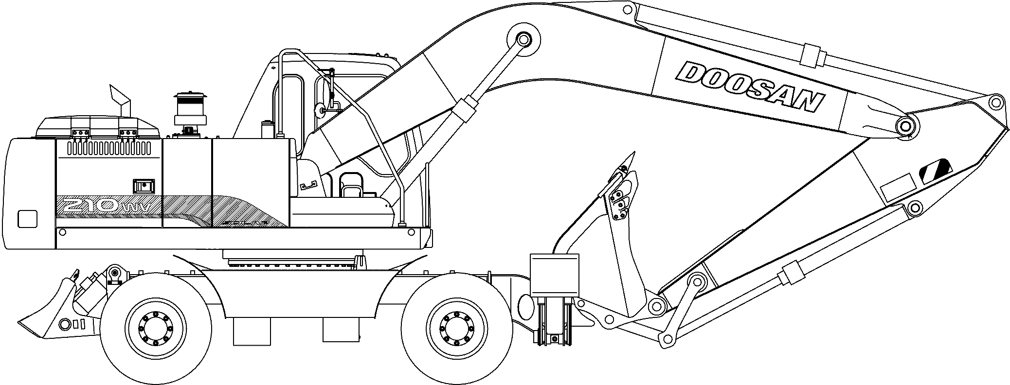 Other: DOOSAN-DAEWOO / SOLAR 210W-V(S210w-v)