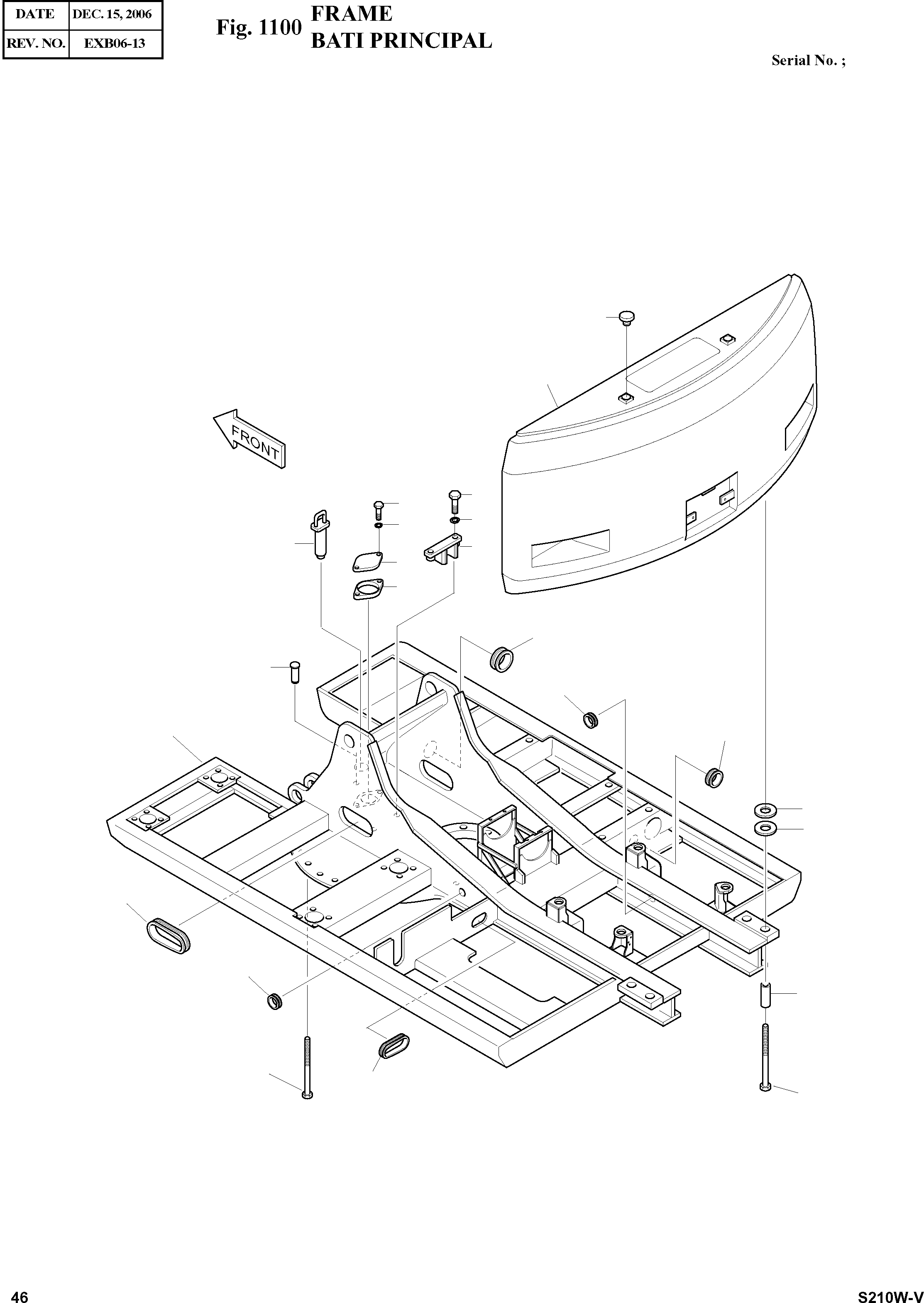 Other: DOOSAN-DAEWOO / SOLAR 210W-V(S210w-v) / FRAME(1100 : 1100)
