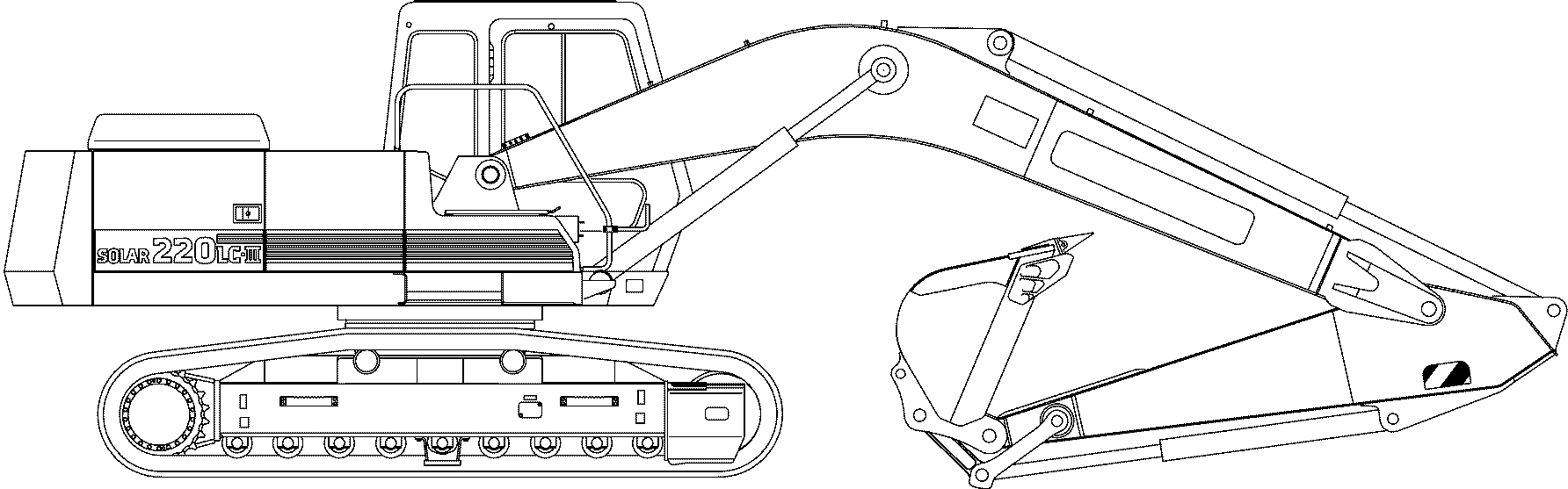 Other: DOOSAN-DAEWOO / SOLAR 220LC-III(S220lc-3)