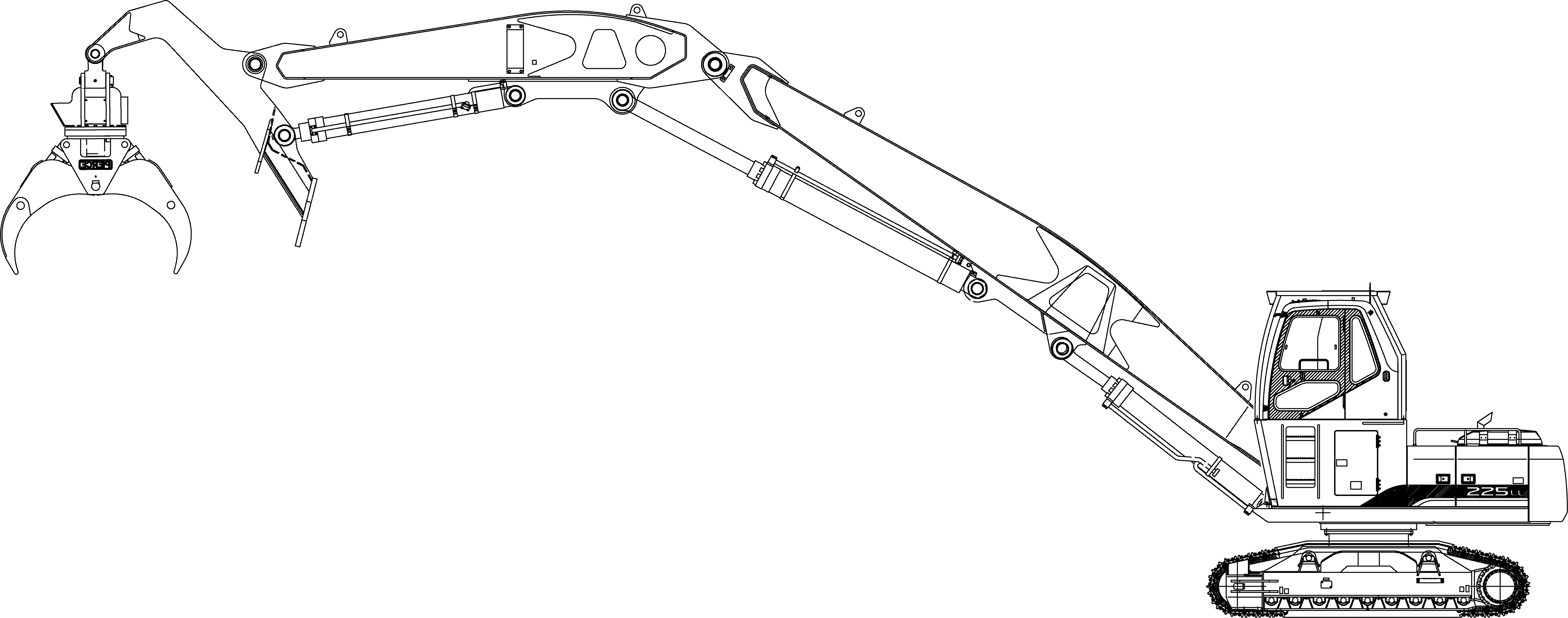Other: DOOSAN-DAEWOO / SOLAR 225LL(S225LL)
