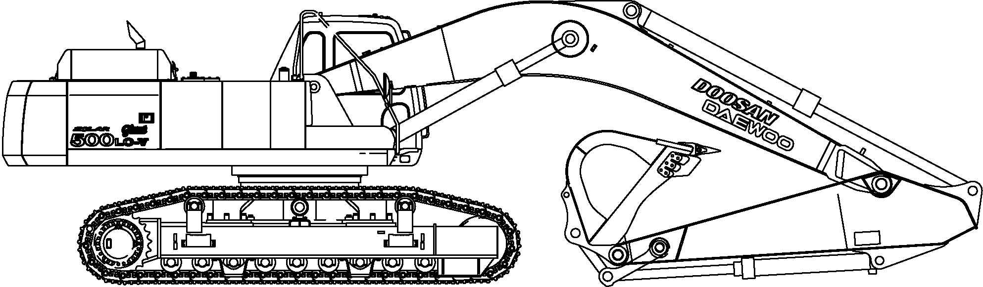 Other: DOOSAN-DAEWOO / SOLAR 500LC-V(S500LC-V)