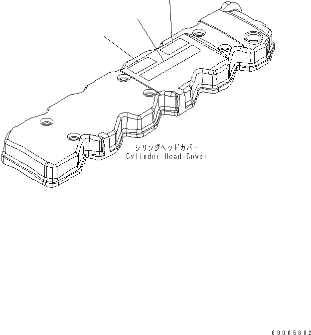 Engines Komatsu / SAA6D107E-1C S/N .-UP(SAA6D01E) / CAUTION PLATE(030590 : A9999-A2A1)