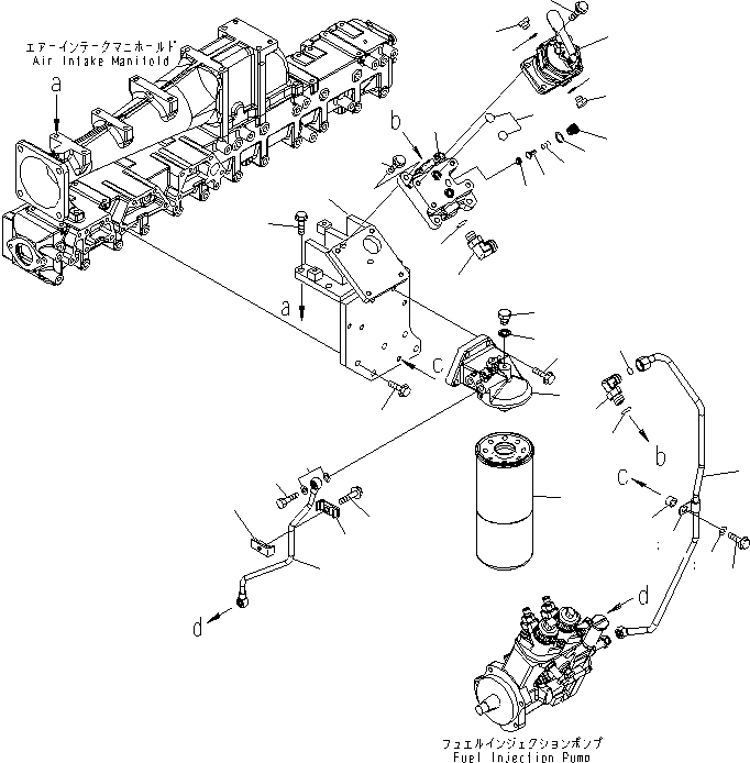 Engines Komatsu / SAA6D140E-5E S/N 530001-UP(SAA6D1JE) / FUEL INJECTION CONTROLLER(#530716-)(030590 : A4710-A4J1A)