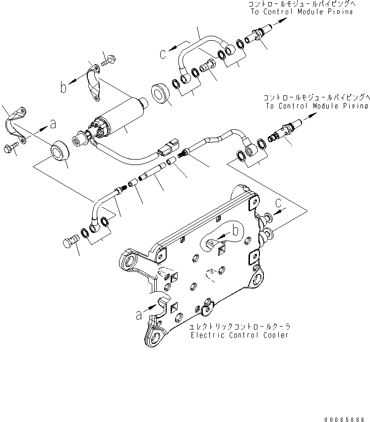 Engines Komatsu / SAA6D114E-3A S/N .-UP(SAA6D1TE) / FUEL TRANSFER PUMP(030420 : A4215-A3A8)