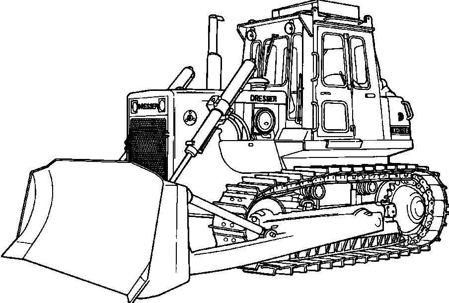 Crawler Bulldozers DRESSTA / TD-15E S/N P030916-Up(TD15EE)