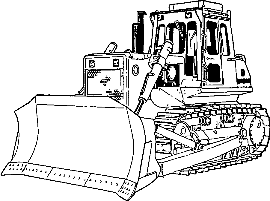 Crawler Bulldozers DRESSTA / TD-20G S/N U035001-Up/P051001-Up(TD20G)