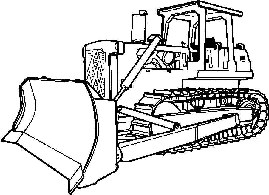 Crawler Bulldozers DRESSTA / TD-25G S/N U002001-Up/P070001-P072000(TD25G)